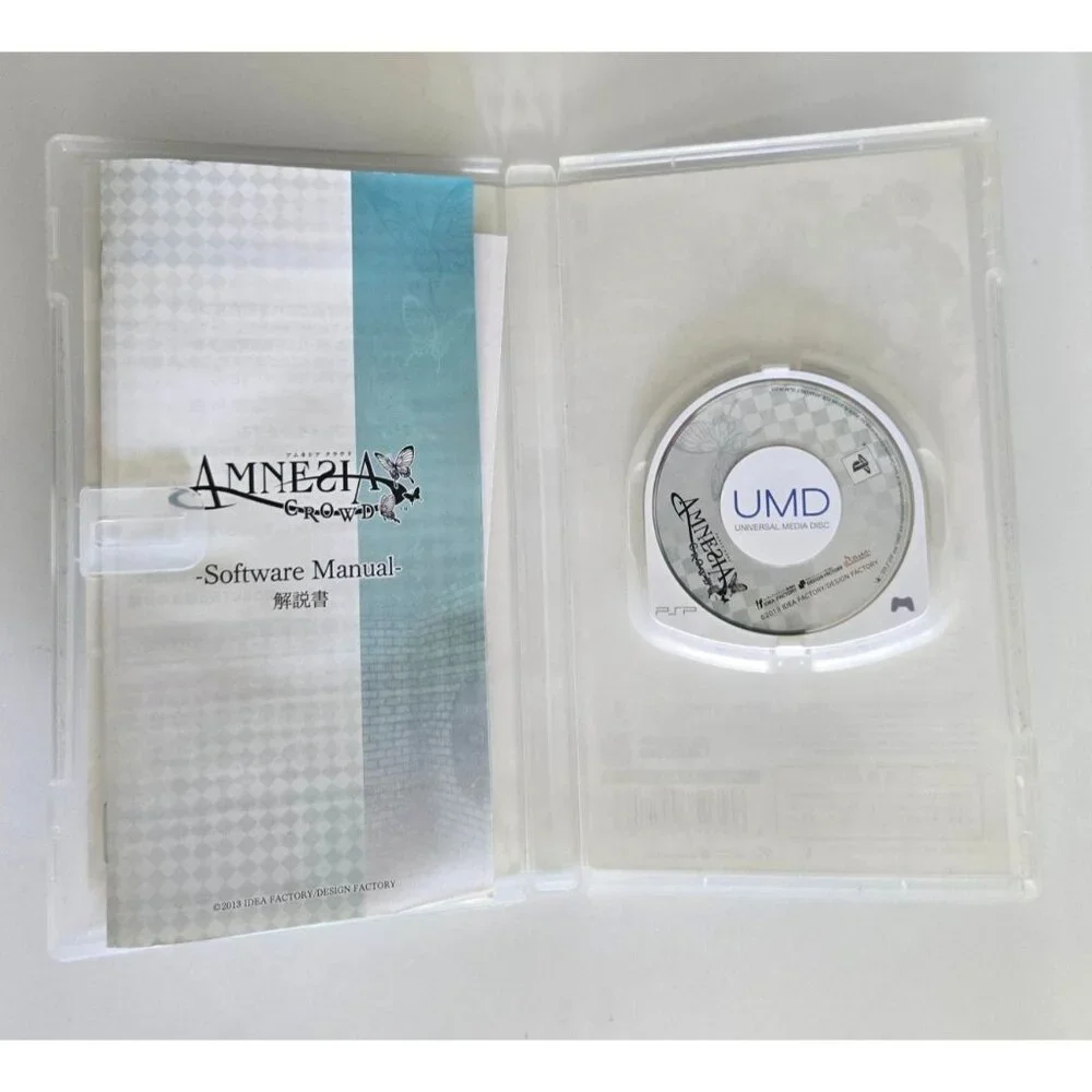 PlayStation PSP AMNESIA CROWD‎ [Limited Edition Box] (Japanese Version)